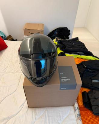 BMW SYSTEM 7 CARBON EVO HELMET