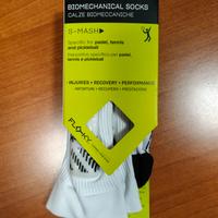 Calze biomeccaniche sportive FLOKY S-mash (padel)