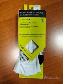 Calze biomeccaniche sportive FLOKY S-mash (padel)