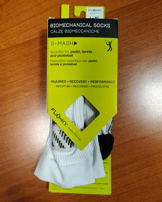 Calze biomeccaniche sportive FLOKY S-mash (padel)