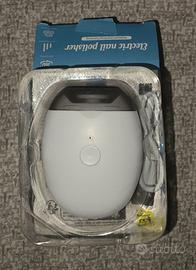 Tagliaunghie elettrico lucidatore - Nuovo