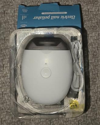 Tagliaunghie elettrico lucidatore - Nuovo