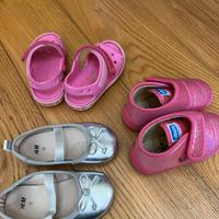 Scarpe varie femmina 22