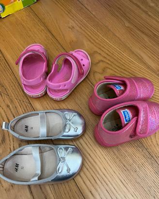 Scarpe varie femmina 22