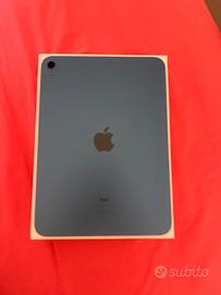Ipad 10 generazione WI-FI 64 GB BLU