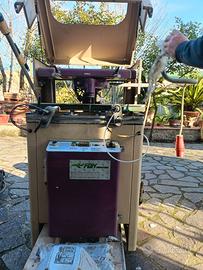 Pantografo fresatrice per alluminio e legno