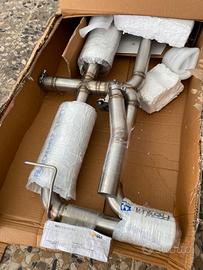 Scarico Alfa Romeo Giulietta bypass con valvola