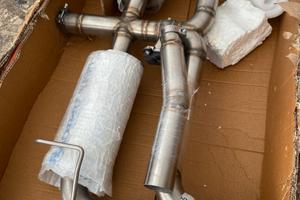 Scarico Alfa Romeo Giulietta bypass con valvola