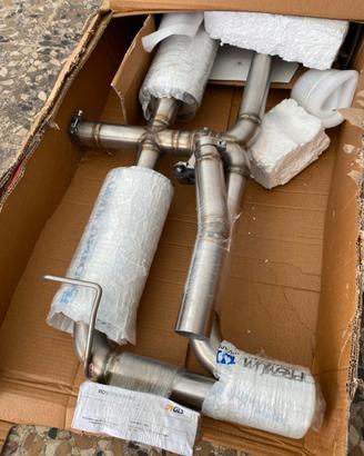 Scarico Alfa Romeo Giulietta bypass con valvola