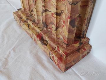 Colonne in marmo artificiale