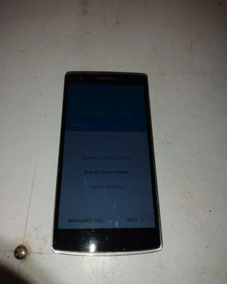 Smartphone OnePlus One Vintage