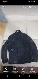 Giubotto tecnico per moto da uomo