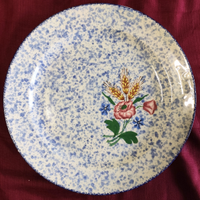 Piatto ceramica Albisola Albissola ICA metà '900