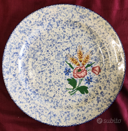 Piatto ceramica Albisola Albissola ICA metà '900