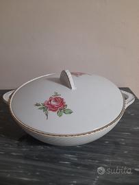 Zuppiera ceramica Galvani