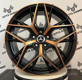 4 CERCHI IN LEGA MERCEDES CLASSE A B C CLA GLA 18