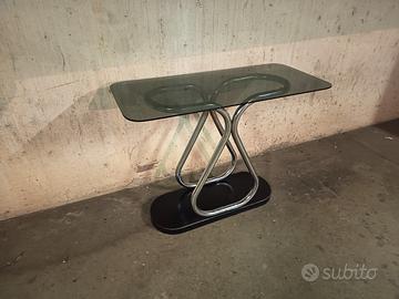 tavolinetto consolle anni 80 