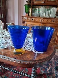 coppia vasi murano