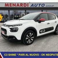 Citroën C3 PureTech 83 S&S Shine CERCHI 16+CL...