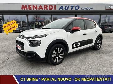 Citroën C3 PureTech 83 S&S Shine CERCHI 16+CL...