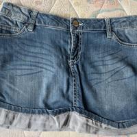 Gonna in jeans corta donna