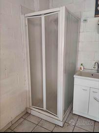 Doccia per bagno come nuova 88x83x184