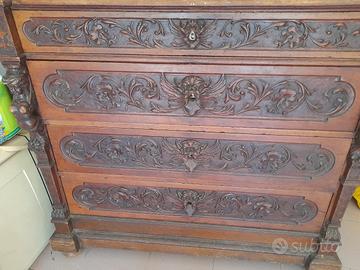 antico Como da restaurare 