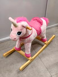 Cavallo / unicorno a dondolo