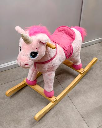 Cavallo / unicorno a dondolo