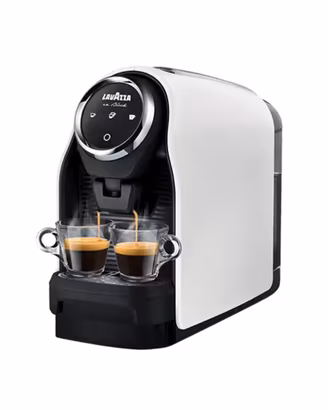 Macchina da caffè Lavazza in Black Elogy BT