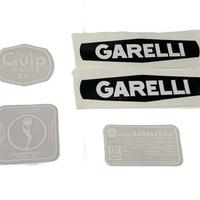 GARELLI GULP MATIC 2 V kit completo ADESIVI COLORE