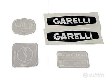GARELLI GULP MATIC 2 V kit completo ADESIVI COLORE
