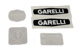 GARELLI GULP MATIC 2 V kit completo ADESIVI COLORE