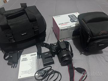 Canon Eos 2000D