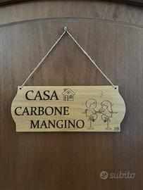 targhetta porta personalizzata