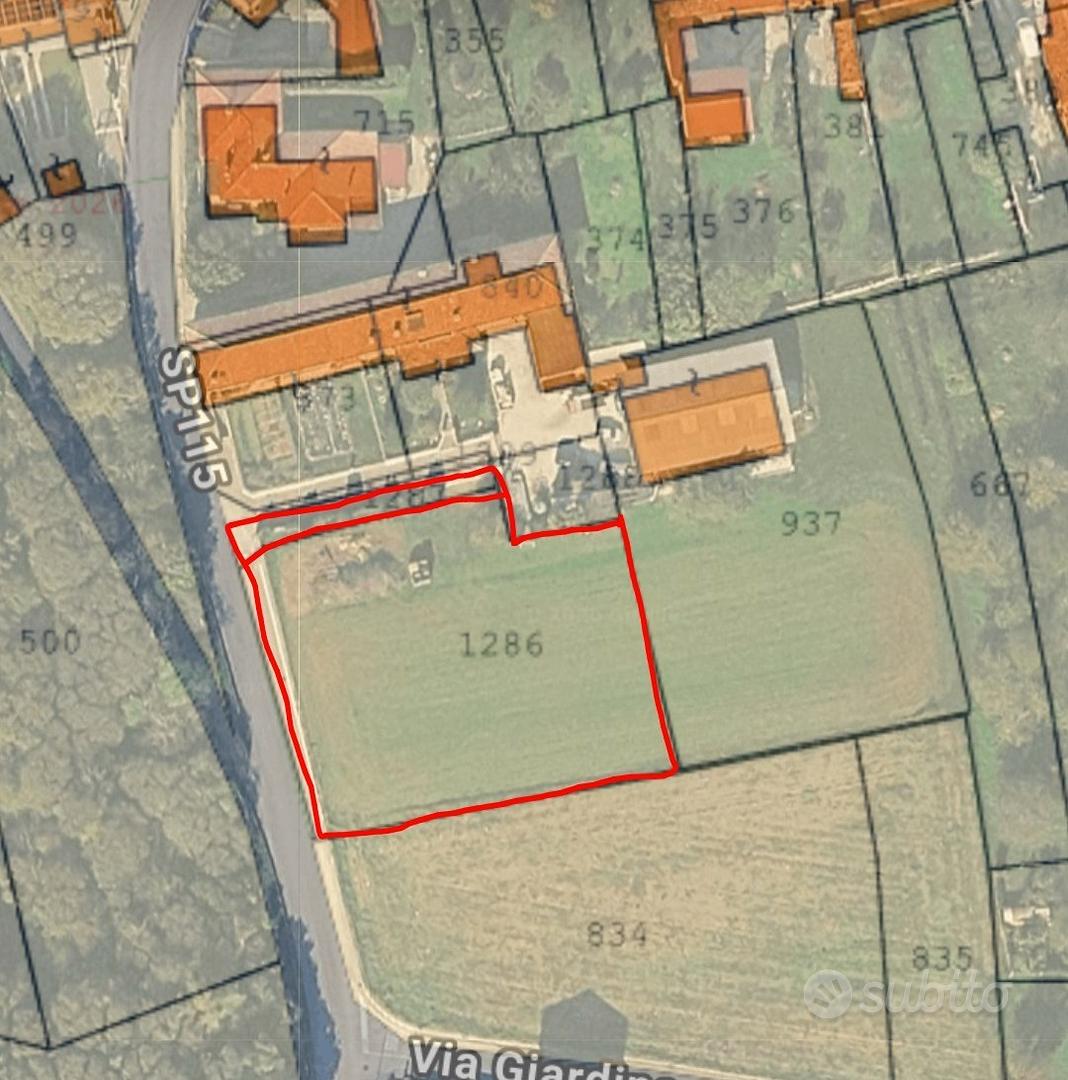 Terreno Edificabile Imbattibile a Rive d'Arcano - Vista 3