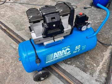 Compressore ad Aria Abac NON SPEDISCO