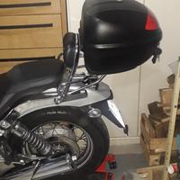 bauletto moto + piastra universale