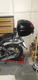 bauletto moto + piastra universale