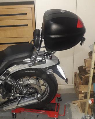 bauletto moto + piastra universale