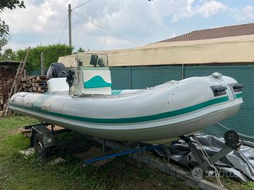 Gommone Alson 5mt motore Mercury 40