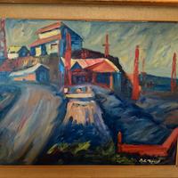 quadro di franco ivano bigoni