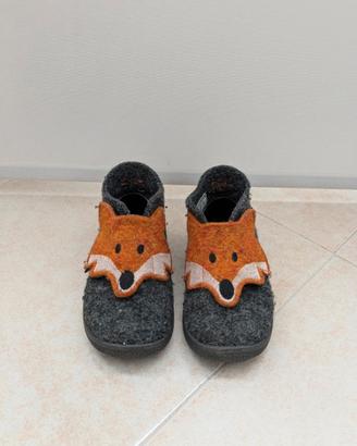 Calde Pantofole unisex in feltro n°23