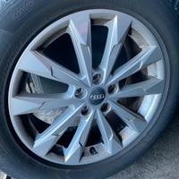 4 cerchi originali audi 18 come nuovi