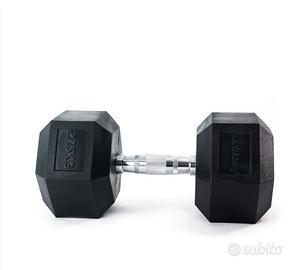 Manubrio Hex 27,5 kg Athlyt Esagonale - NUOVO
