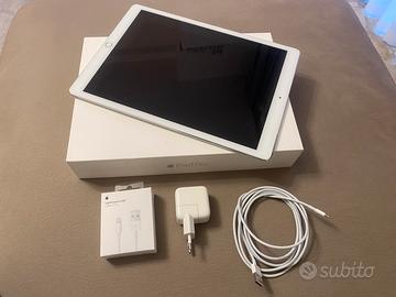 Ipad Pro 12,9’’ 128 gb wifi +cellulare silver