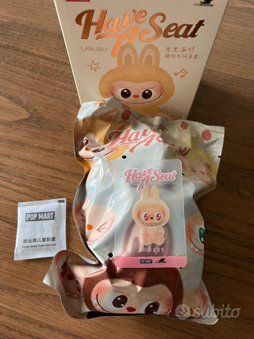 正規品 LABUBU Have a seat DADA Labubu Have a Seat Dada | eBay
