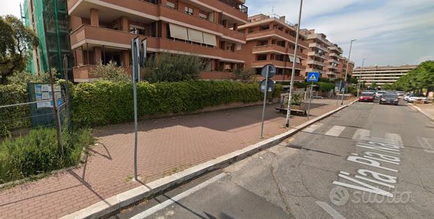 ROMA SUD- BILOCALE con GARAGE e TERRAZZO