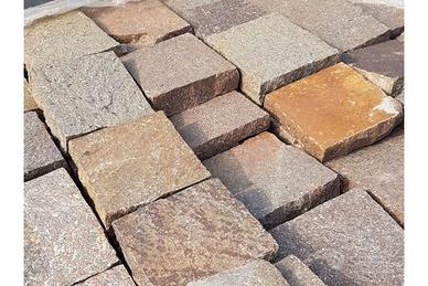 Porfido Trentino in Piastrelle Tranciate (5 Mq.)