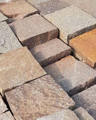 Porfido Trentino in Piastrelle Tranciate (5 Mq.)